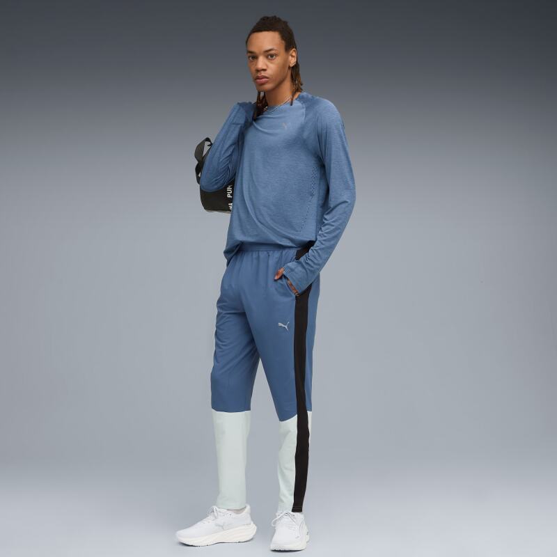 Puma Run Ultraweave Mavi Erkek Eşofman Altı - 3