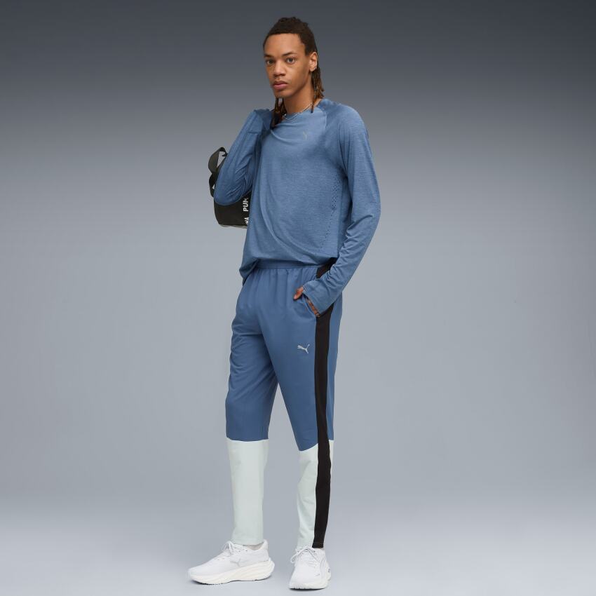 Puma Run Ultraweave Mavi Erkek Eşofman Altı - 3