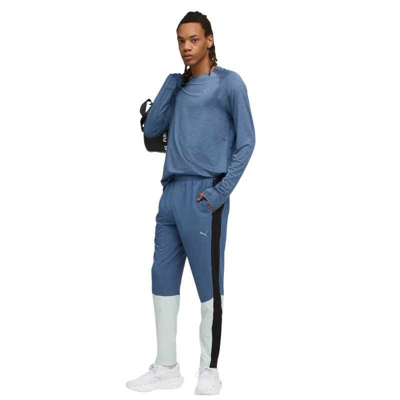 Puma Run Ultraweave Mavi Erkek Eşofman Altı - 4