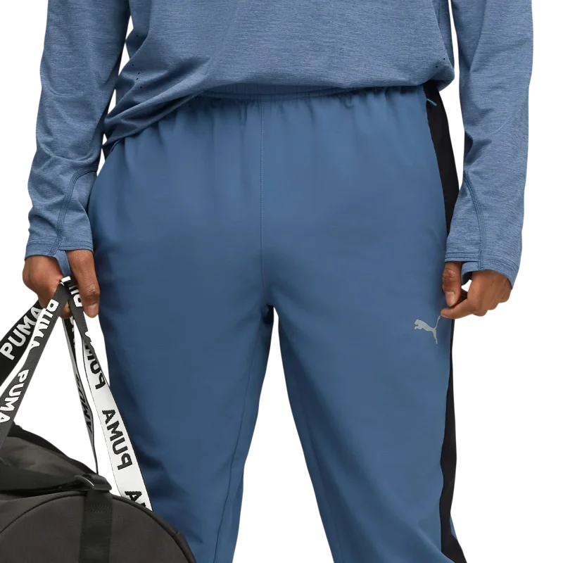 Puma Run Ultraweave Mavi Erkek Eşofman Altı - 1