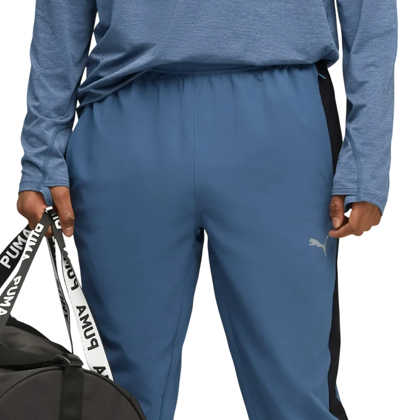 Puma Run Ultraweave Mavi Erkek Eşofman Altı - 1