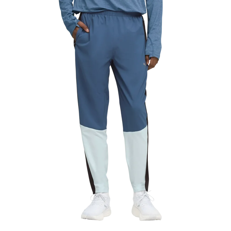 Puma Run Ultraweave Mavi Erkek Eşofman Altı - 2