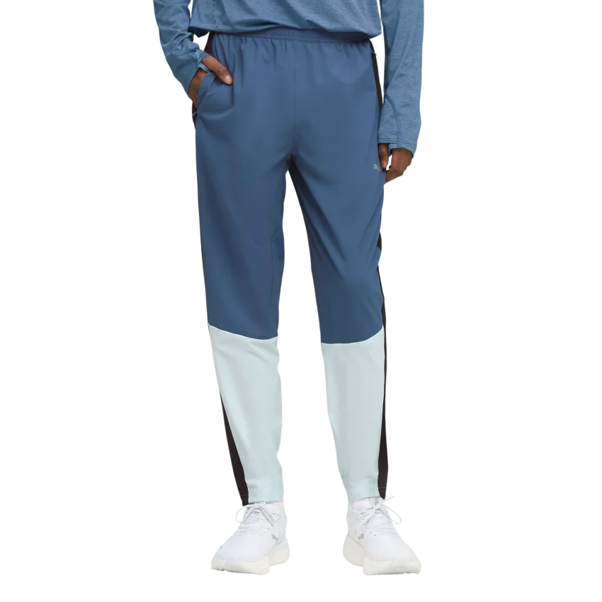 Puma Run Ultraweave Mavi Erkek Eşofman Altı - 2