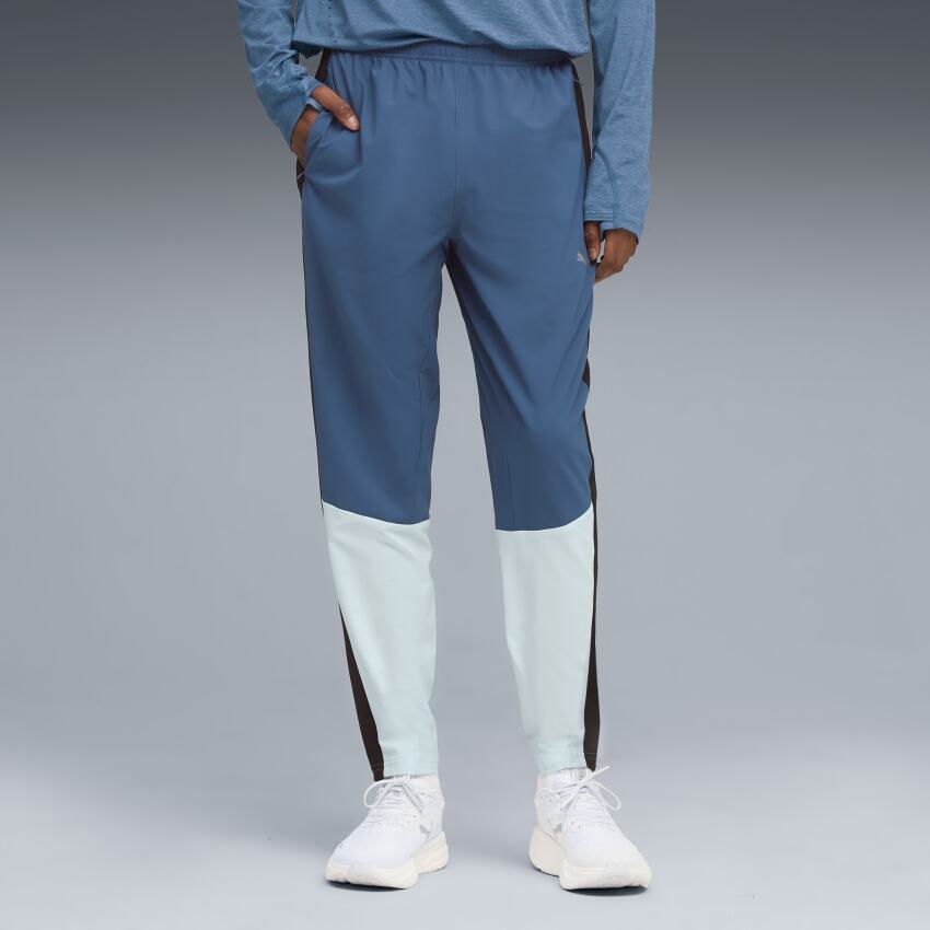 Puma Run Ultraweave Mavi Erkek Eşofman Altı - 1
