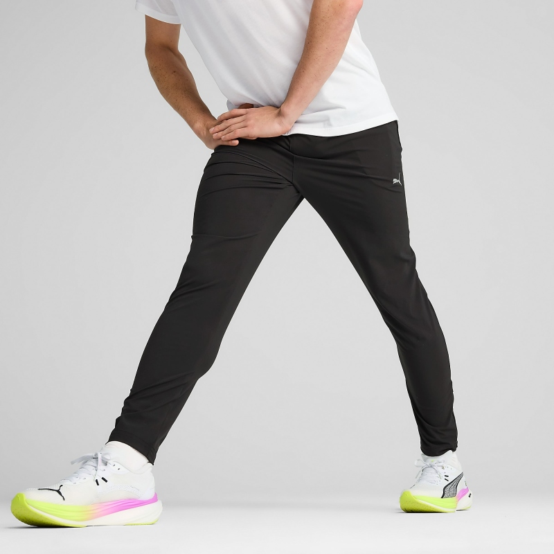 Puma Run Velocity SİYAH Erkek Eşofman Altı - 1