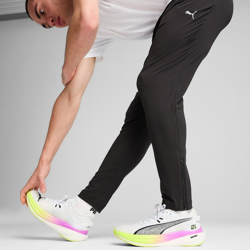 Puma Run Velocity SİYAH Erkek Eşofman Altı - 2