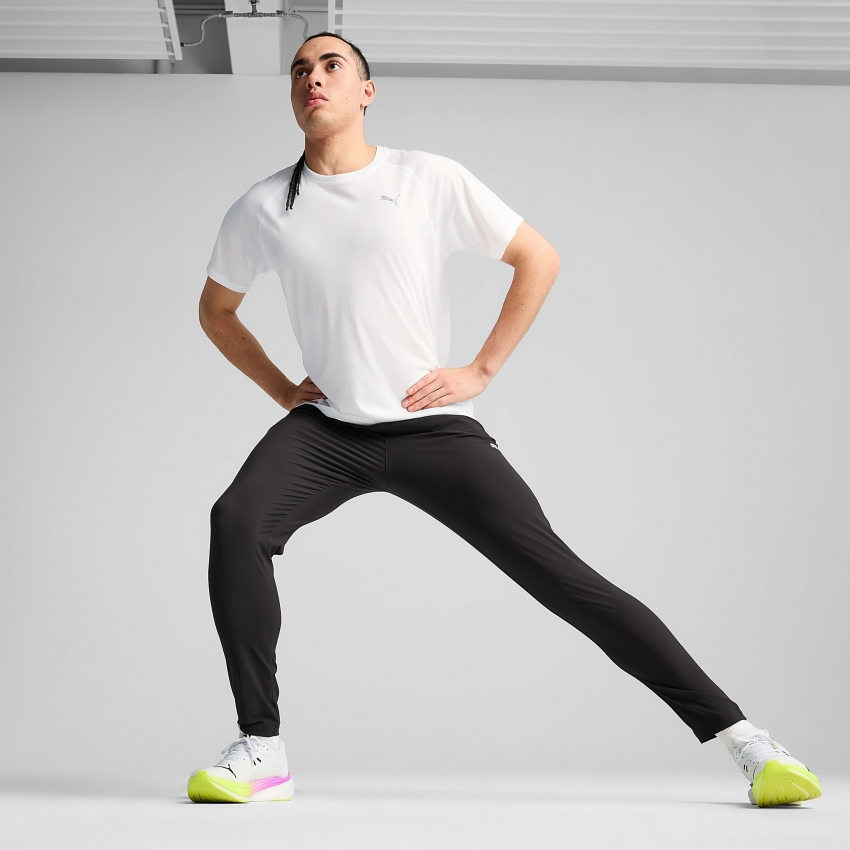 Puma Run Velocity SİYAH Erkek Eşofman Altı - 3