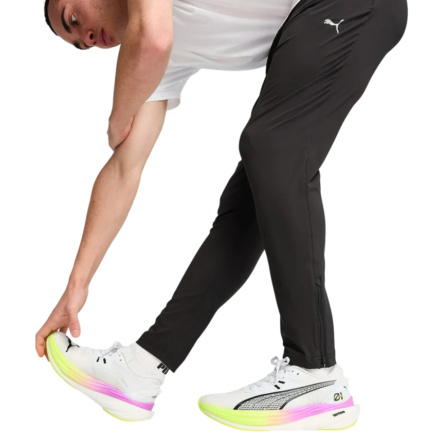 Puma Run Velocity SİYAH Erkek Eşofman Altı - 2