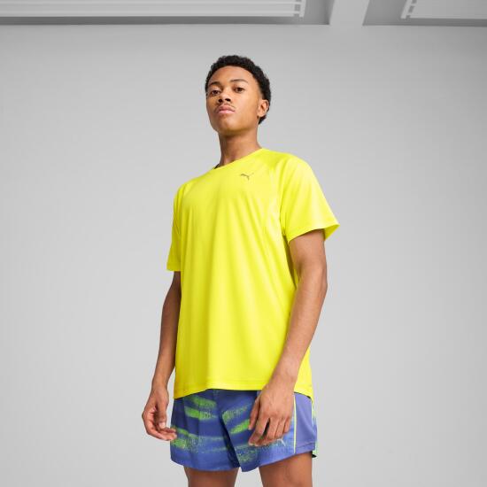 Puma Run Velocity Tee (Poly) Erkek Tshirt - 1