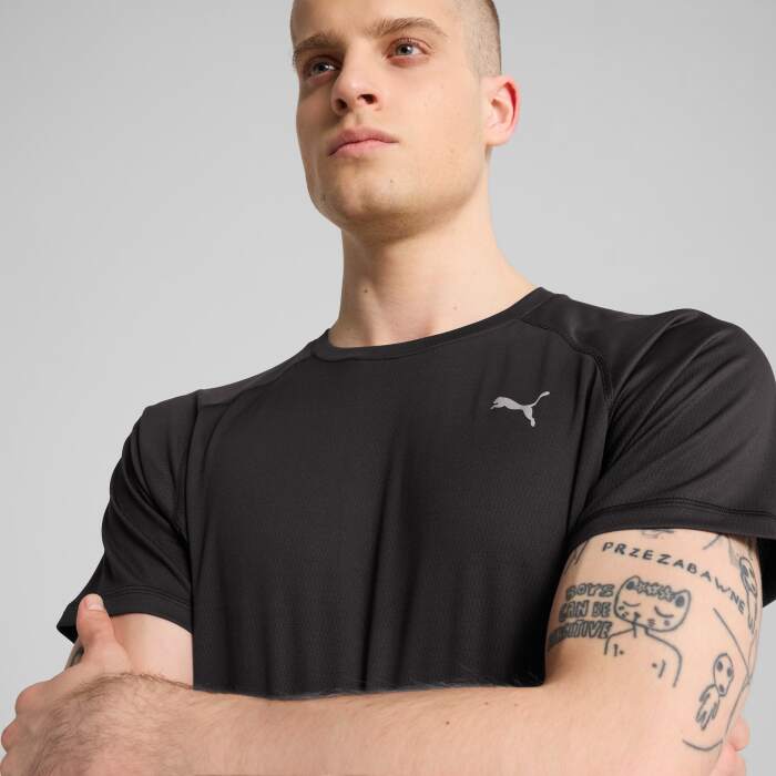 Puma Run Velocity Tee (Poly) Erkek Tshirt - 2