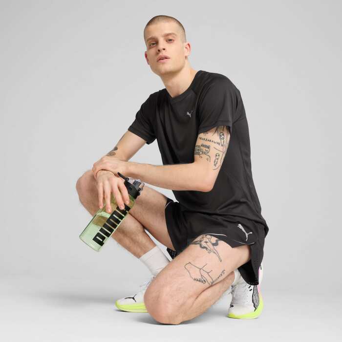 Puma Run Velocity Tee (Poly) Erkek Tshirt - 3