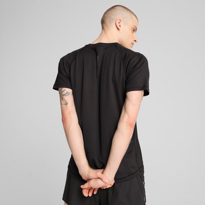 Puma Run Velocity Tee (Poly) Erkek Tshirt - 4