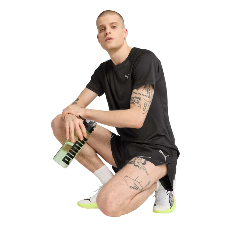 Puma Run Velocity Tee (Poly) Erkek Tshirt - 3