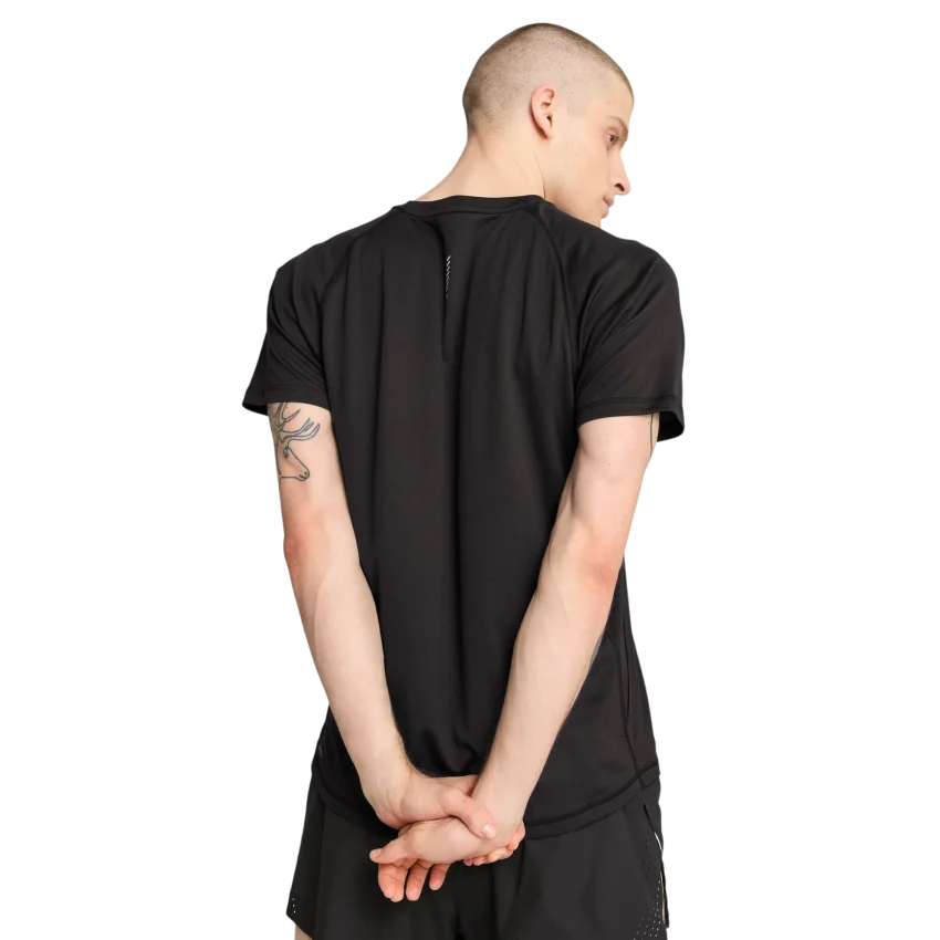 Puma Run Velocity Tee (Poly) Erkek Tshirt - 4