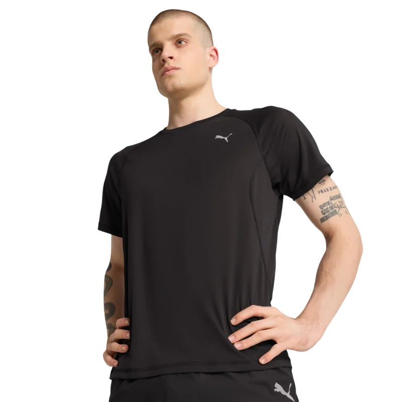 Puma Run Velocity Tee (Poly) Erkek Tshirt 