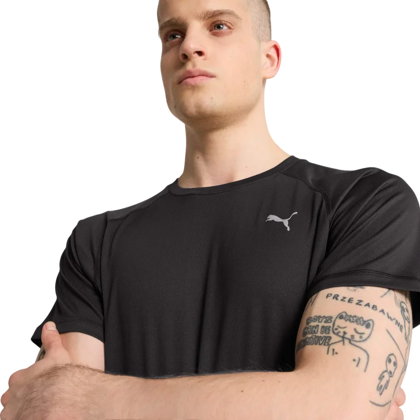 Puma Run Velocity Tee (Poly) Erkek Tshirt - 2