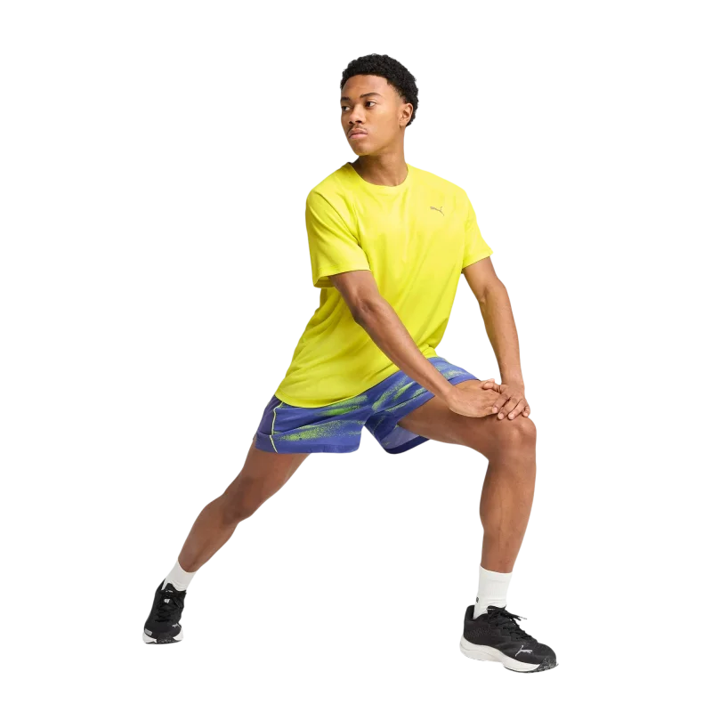 Puma Run Velocity Tee (Poly) Erkek Tshirt - 1