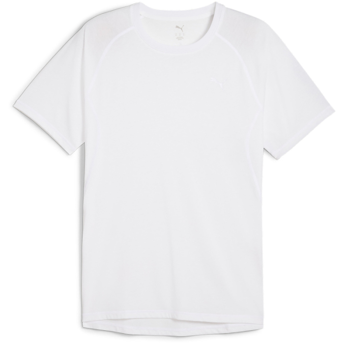 Puma Run Velocity Tee Tri-Blend Erkek Tshirt - 1
