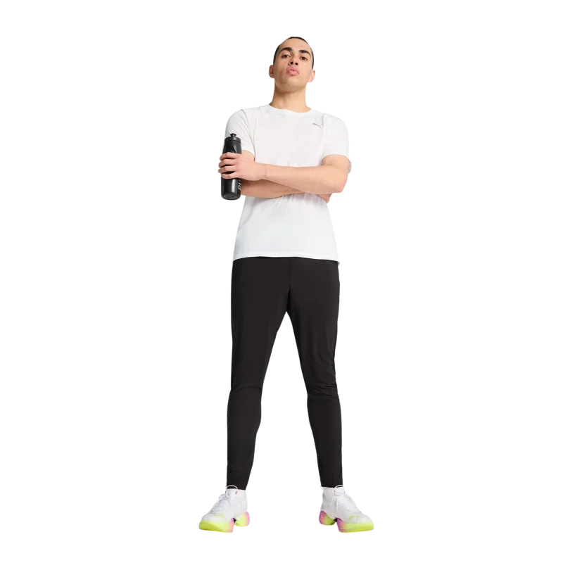 Puma Run Velocity Tee Tri-Blend Erkek Tshirt - 1