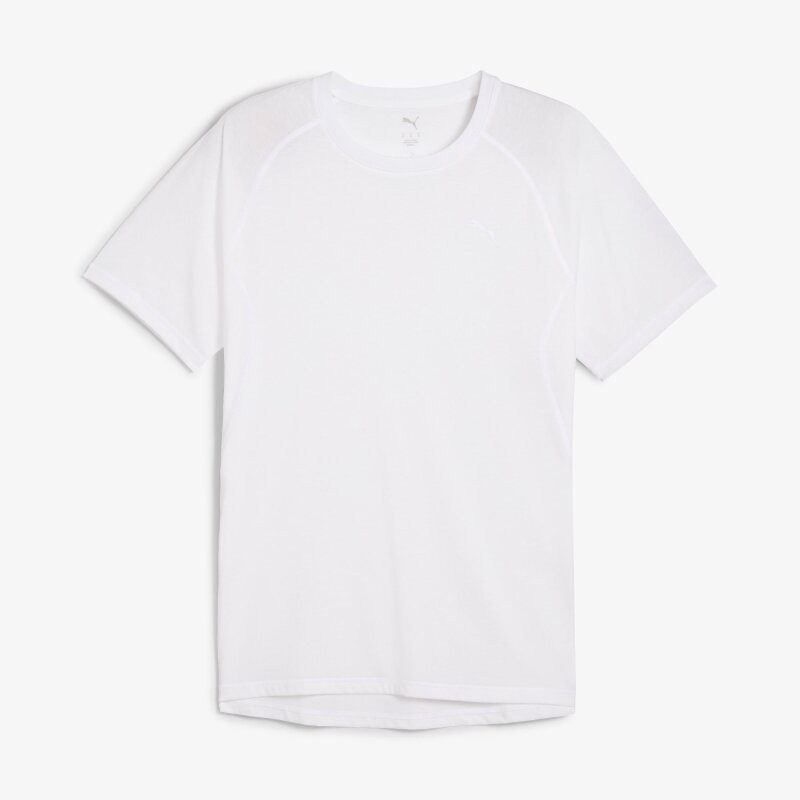 Puma Run Velocity Tee Tri-Blend Erkek Tshirt - 4