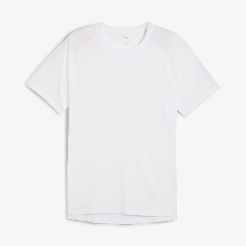 Puma Run Velocity Tee Tri-Blend Erkek Tshirt - 4