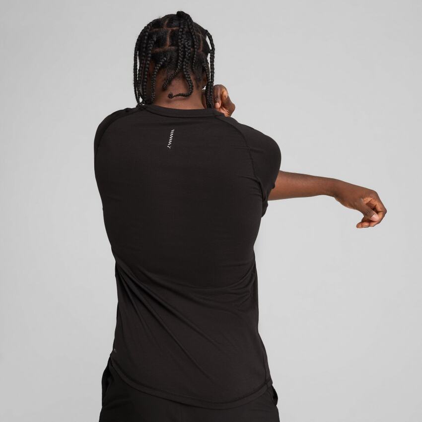 Puma Run Velocity Tee Tri-Blend Erkek Tshirt - 2