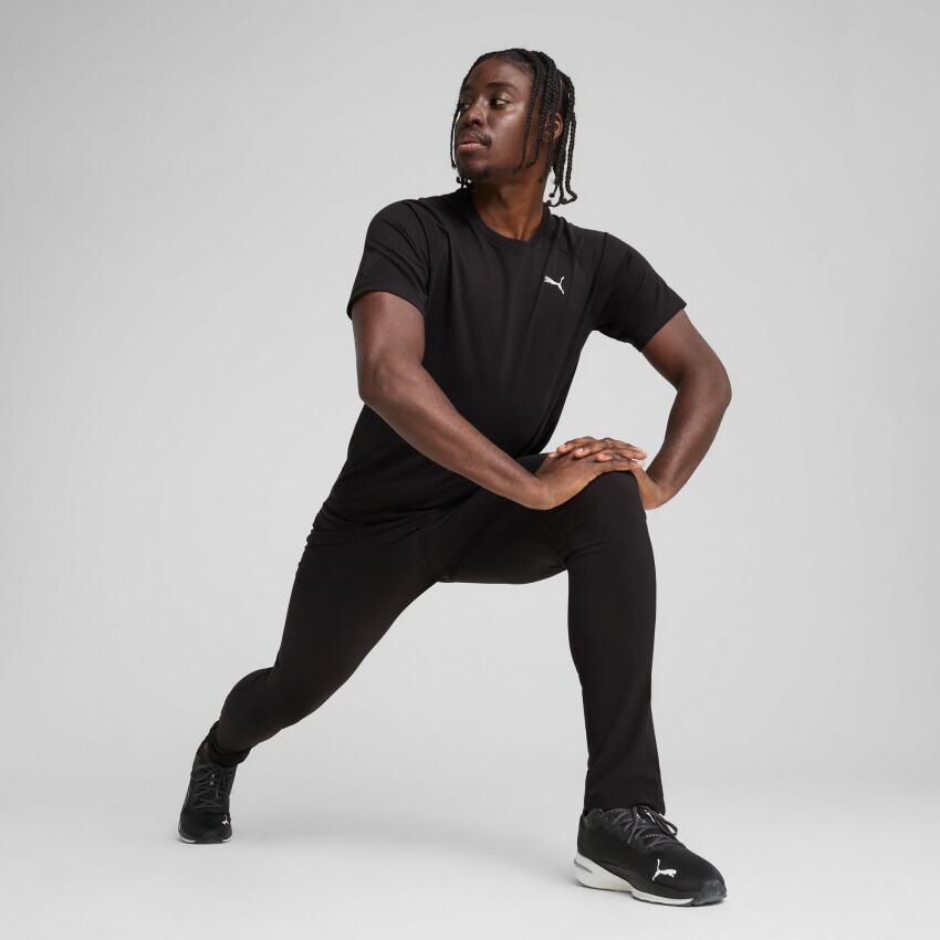Puma Run Velocity Tee Tri-Blend Erkek Tshirt - 3