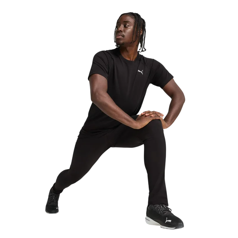 Puma Run Velocity Tee Tri-Blend Erkek Tshirt 