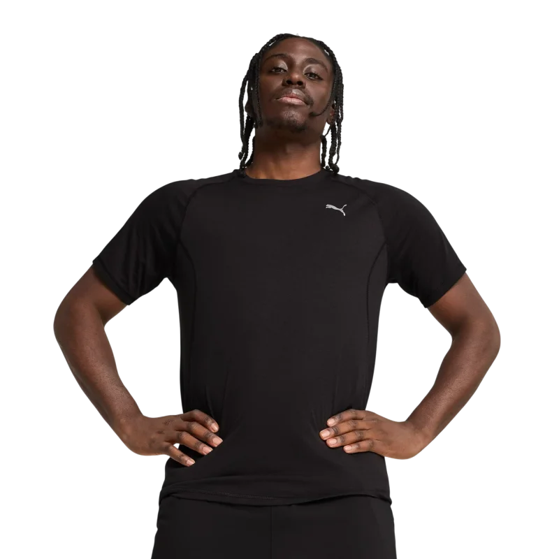 Puma Run Velocity Tee Tri-Blend Erkek Tshirt - 2