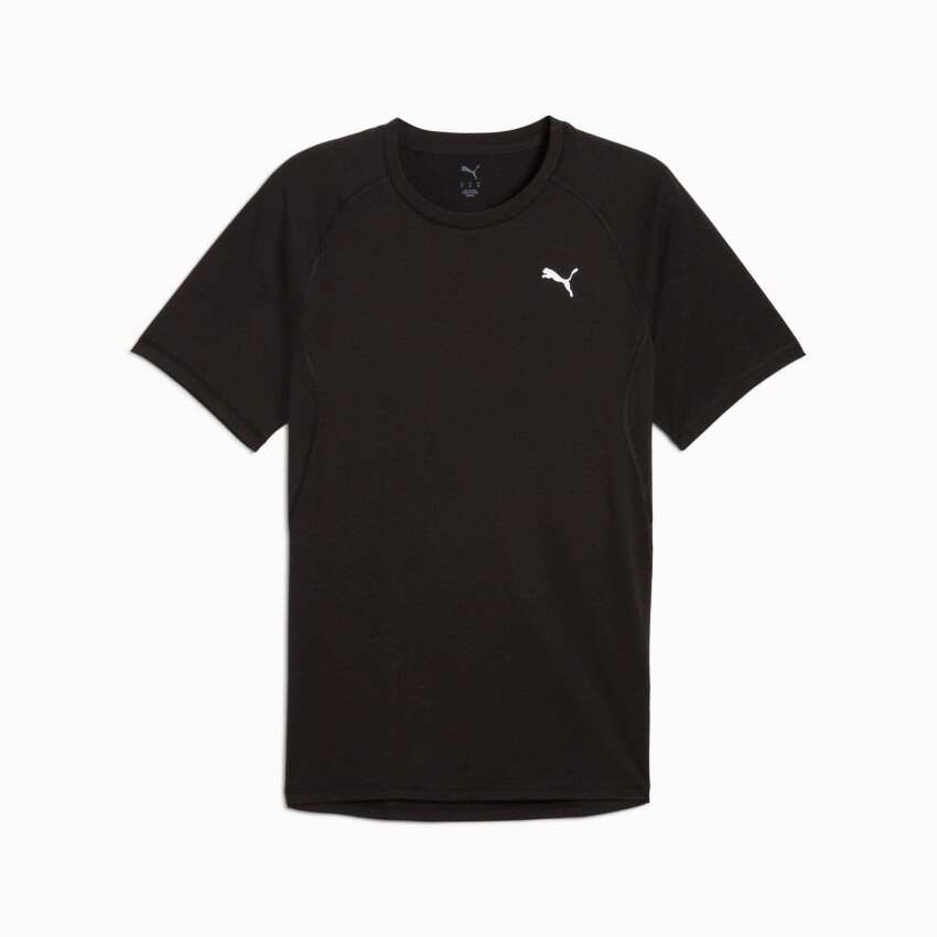 Puma Run Velocity Tee Tri-Blend Erkek Tshirt - 4