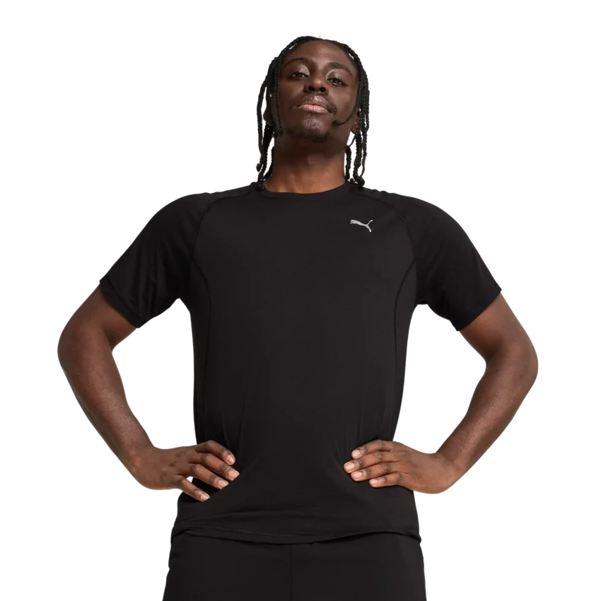 Puma Run Velocity Tee Tri-Blend Erkek Tshirt - 2