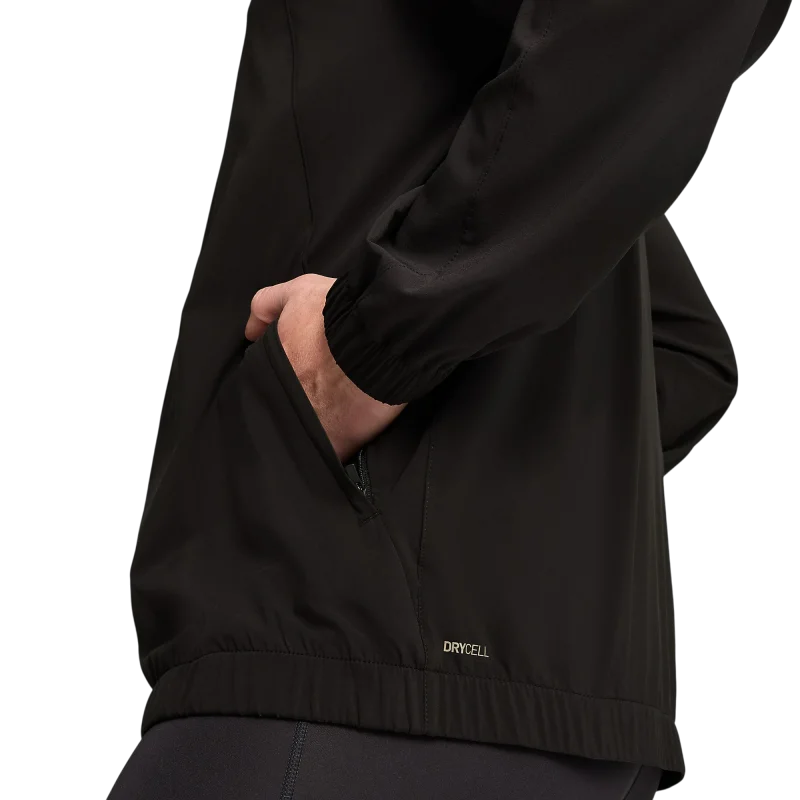 Puma Run Velocity Woven Siyah Erkek Eşofman Üstü - 5