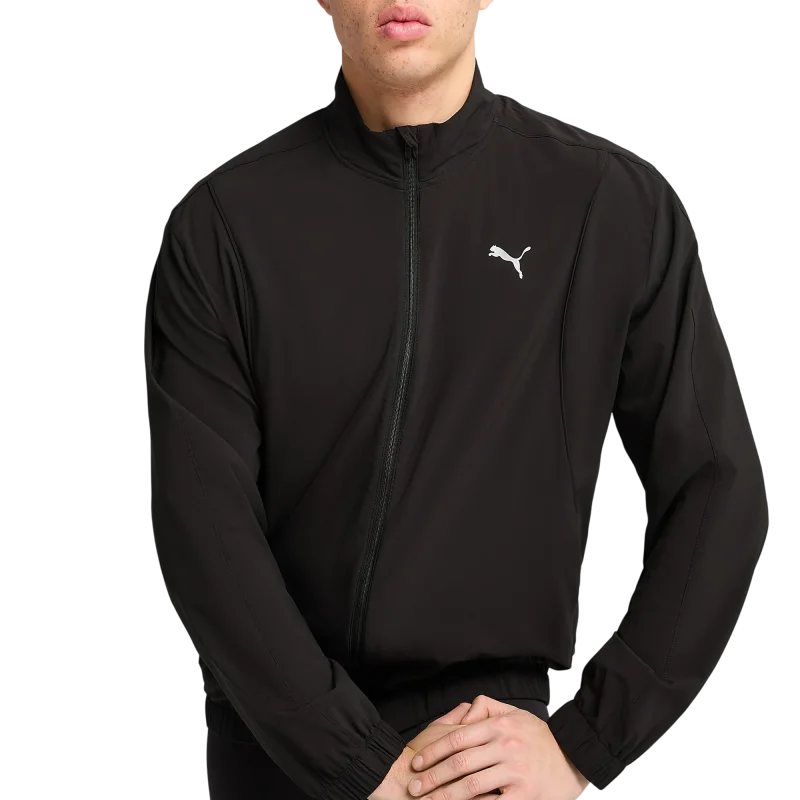 Puma Run Velocity Woven Siyah Erkek Eşofman Üstü - Puma (1)