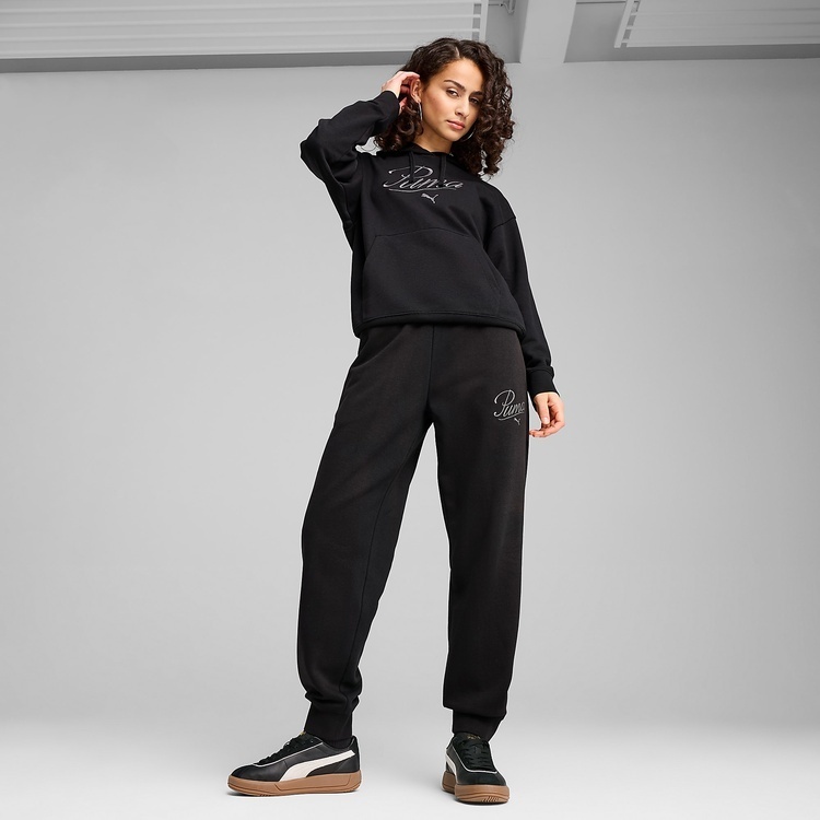 Puma Script Comfort Kadın Eşofman Altı - 3