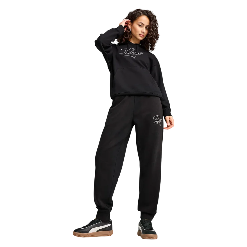 Puma Script Comfort Kadın Eşofman Altı - 3