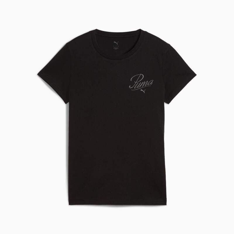 Puma Script Tee Kadın Tshirt - 4