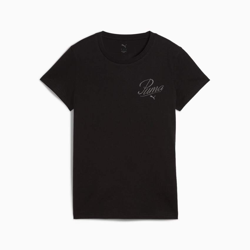 Puma Script Tee Kadın Tshirt - 4