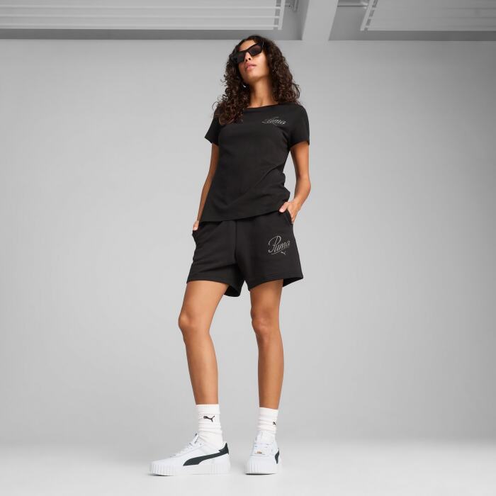 Puma Script Tee Kadın Tshirt - 3