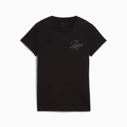 Puma Script Tee Kadın Tshirt - 4