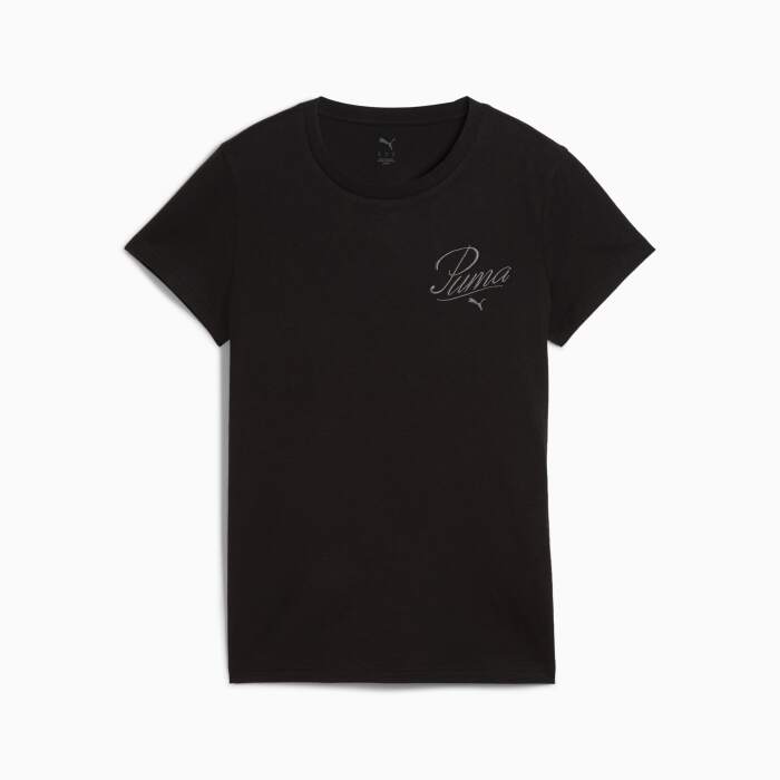 Puma Script Tee Kadın Tshirt - 4