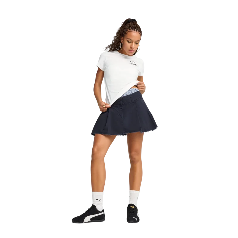 Puma Script Kadın Tshirt - 3