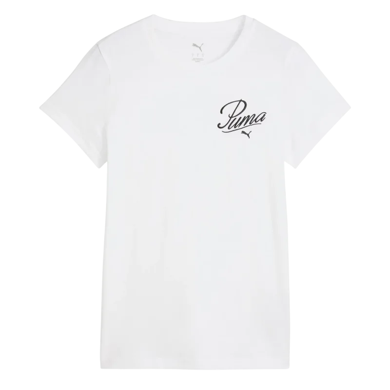 Puma Script Kadın Tshirt - 4