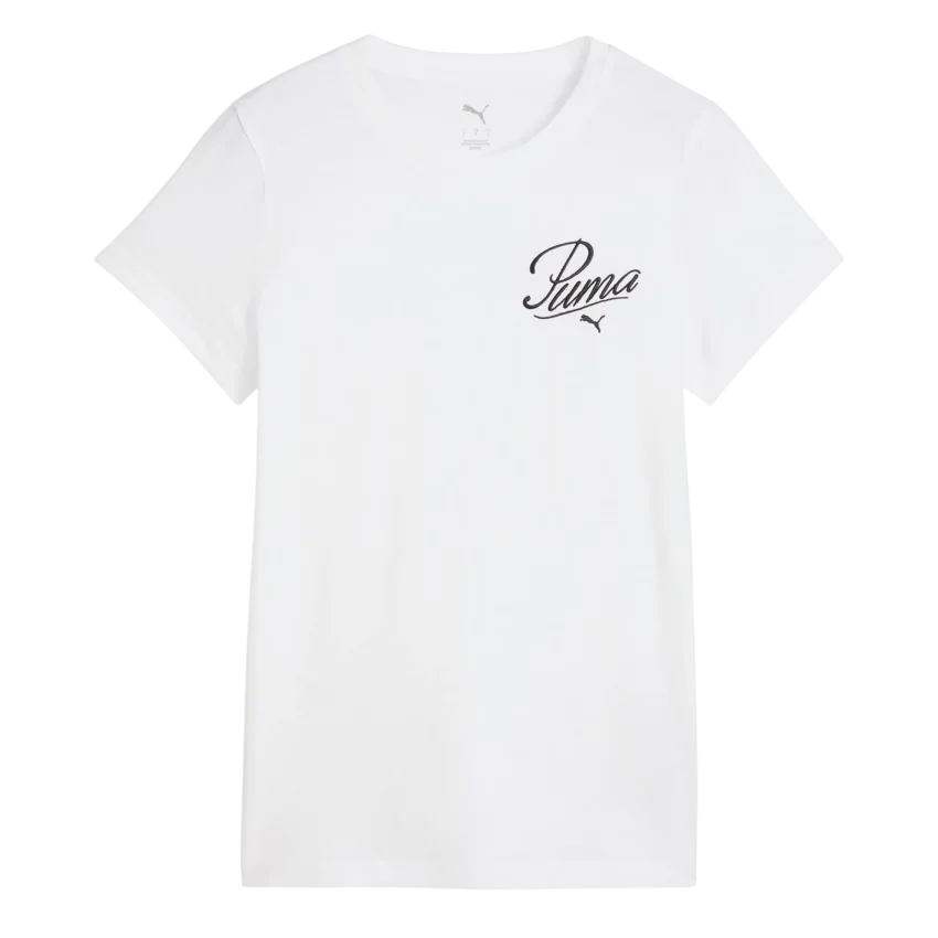 Puma Script Kadın Tshirt - 4