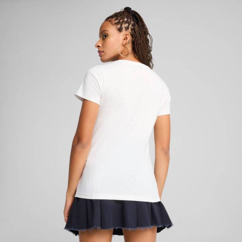 Puma Script Tee Kadın Tshirt - 2
