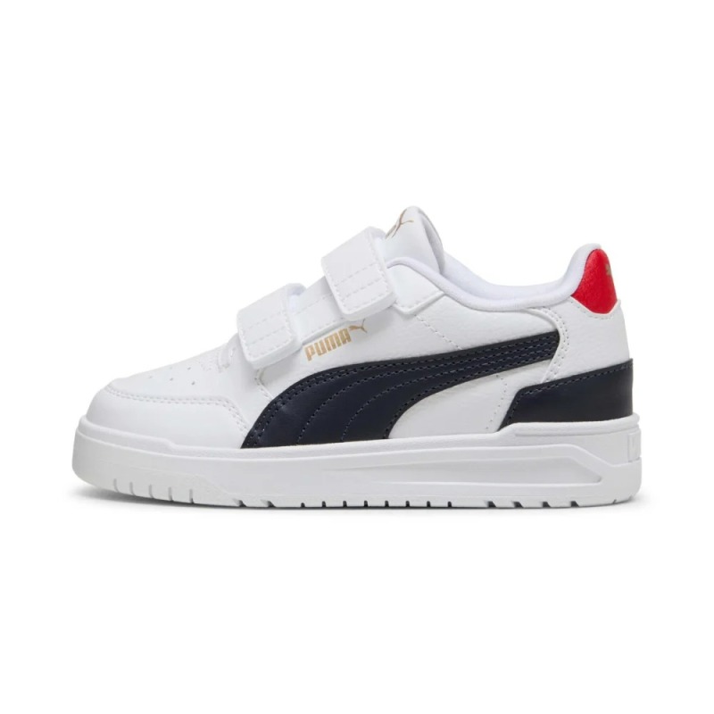 Puma Shuffle Downtown Beyaz Çocuk Günlük Ayakkabı - 1