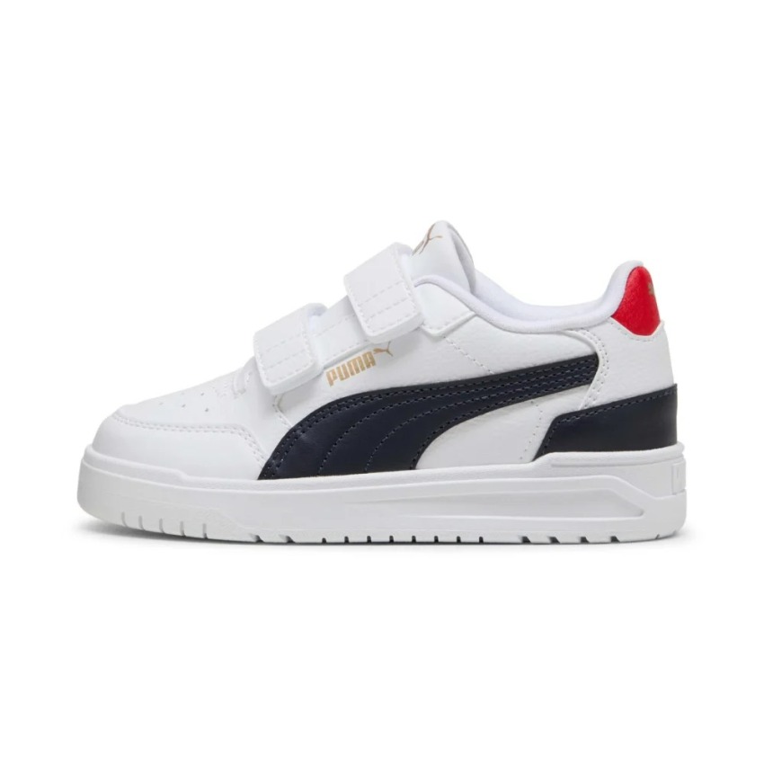 Puma Shuffle Downtown Beyaz Çocuk Günlük Ayakkabı - 1