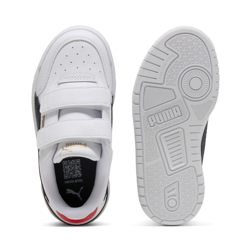 Puma Shuffle Downtown Beyaz Çocuk Günlük Ayakkabı - 2