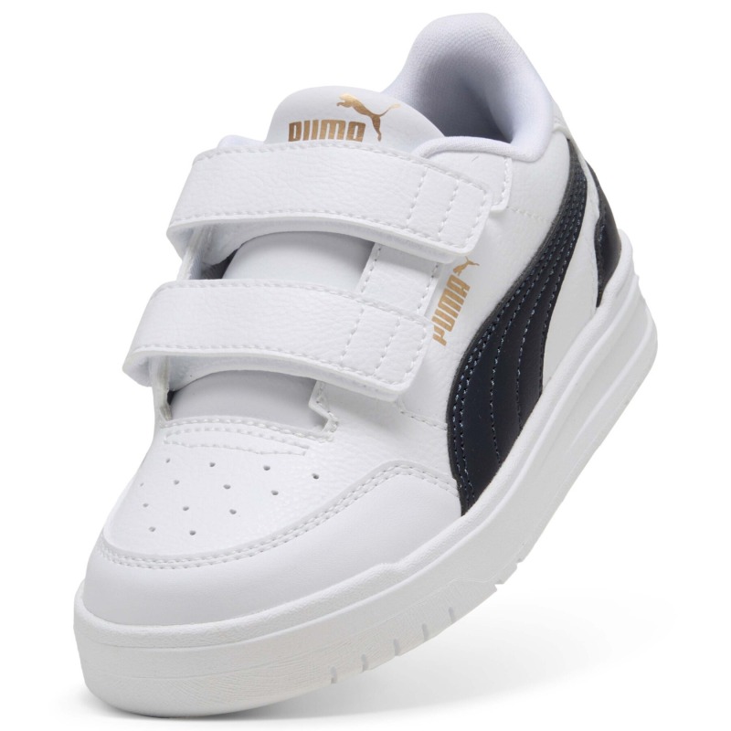 Puma Shuffle Downtown Beyaz Çocuk Günlük Ayakkabı - 4