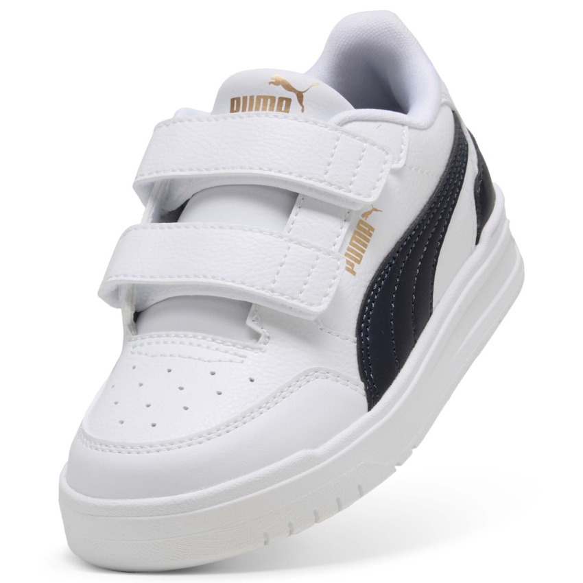 Puma Shuffle Downtown Beyaz Çocuk Günlük Ayakkabı - 4