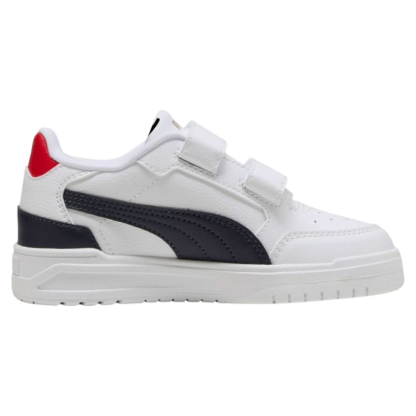 Puma Shuffle Downtown Beyaz Çocuk Günlük Ayakkabı - 1